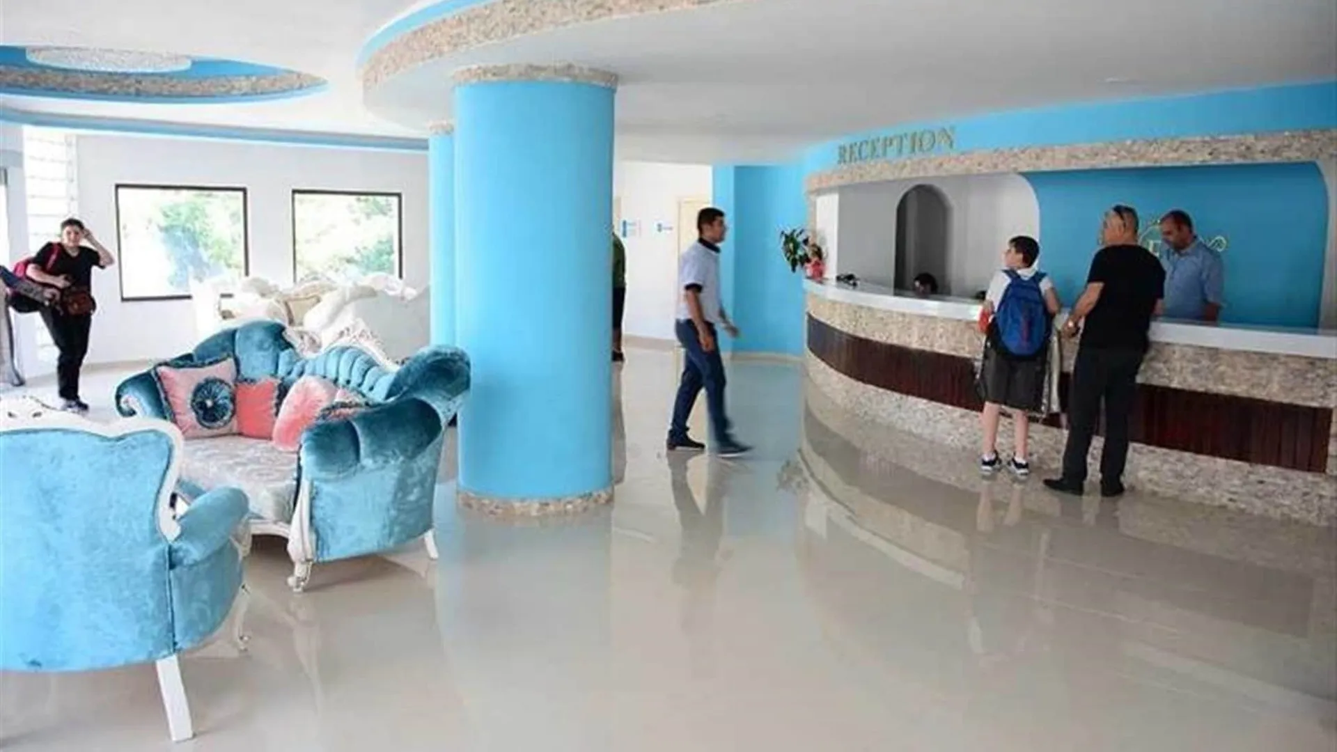 Costa Blu Resort Hotel Бодрум 4*,